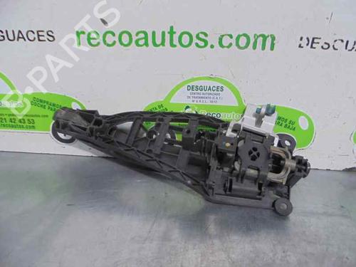 Klamka zewnętrzna drzwi tylnych prawych OPEL ASTRA H (A04) 1.7 CDTI (L48) | BP3451093C130 