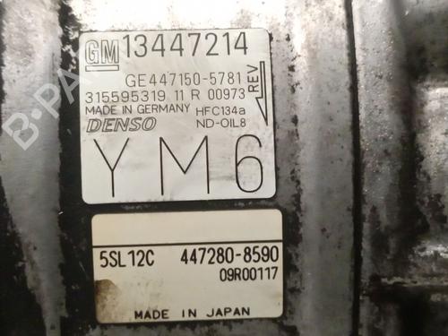 AC compressor OPEL CORSA E (X15) 1.3 CDTI (08, 68) | BP35751368M34  - Image 6