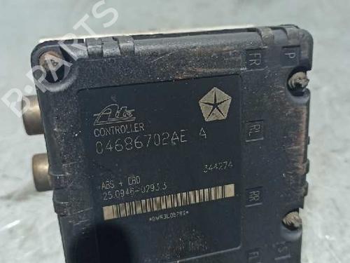 ABS pump CHRYSLER VOYAGER IV (RG, RS) 2.5 CRD | BP5318464M43 