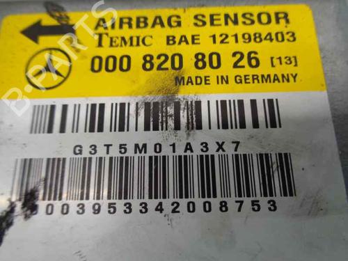 ECU airbags MERCEDES-BENZ C-CLASS (W202)  | BP8006790M53 