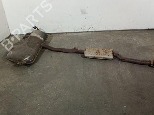 Udstødningssystem AUDI A3 (8L1) 1.8 T (150 hp) 27473554