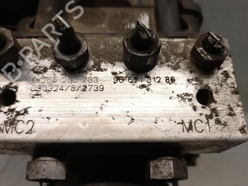 ABS pump CITROËN C5 III (RD_) 2.0 HDi 140 (RDRHF8, RDRHFA, RDRHA8, RDRHAJ) | BP31814942M43