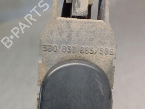 Front left exterior door handle SEAT ALTEA (5P1) 1.9 TDI | BP31680296C128 