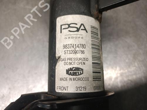 Right front shock absorber OPEL CORSA F (P2JO) 1.2 (68) | BP26941540M17 