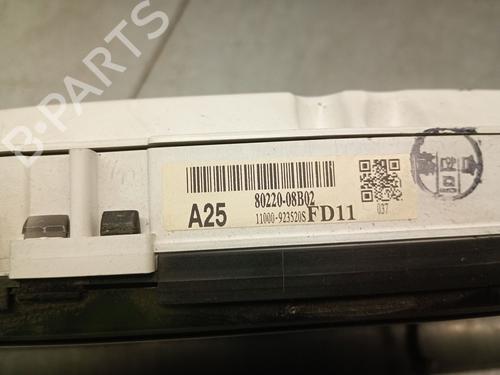 Instrument cluster SSANGYONG REXTON / REXTON II (GAB_) 2.7 Xdi 4x4 | BP30383478C47