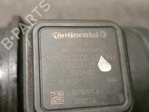 Mass air flow sensor MERCEDES-BENZ A-CLASS (W169) A 200 CDI (169.008, 169.308) | BP30790802M95