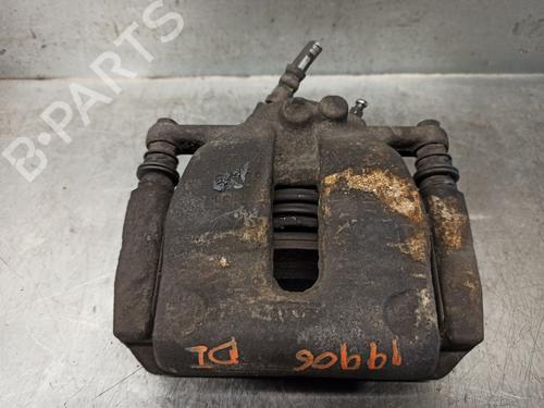 Used Left front brake caliper RENAULT KANGOO / GRAND KANGOO II (KW0/1_) 1.5 dCi 85 (KW0K, KW0L, KW0B) (86 hp) 17132492