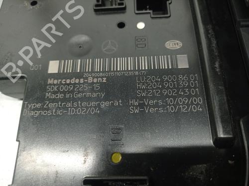 Fuse box MERCEDES-BENZ C-CLASS (W204) C 220 CDI (204.008) | BP30699816E1 
