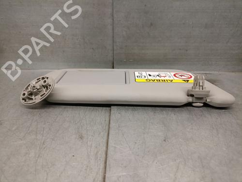 Right sun visor TOYOTA YARIS (_P13_) 1.5 Hybrid (NHP130_) | BP25238522I2 