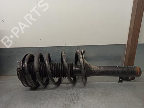 Used Left front shock absorber FORD FIESTA III (GFJ) [1989-1997]  11787526