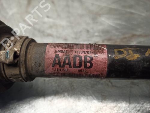 Left front driveshaft CHEVROLET CRUZE (J300) 1.8 | BP8322863M38 
