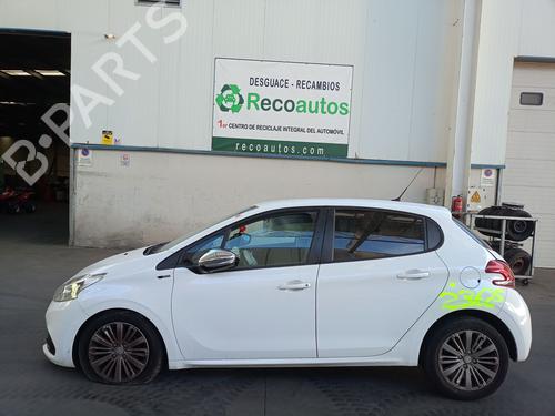 Rear right window mechanism PEUGEOT 208 I (CA_, CC_) 1.6 BlueHDi 100 | BP29273505C25 