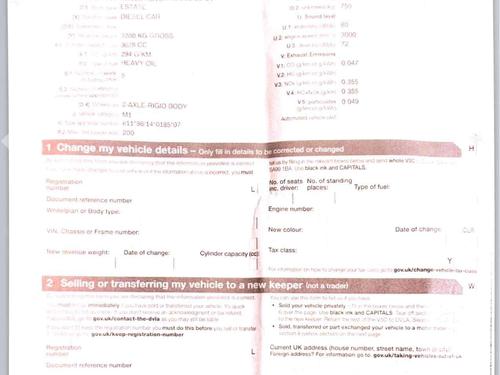 Right front door LAND ROVER RANGE ROVER III (L322) 3.6 D 4x4 | BP32326009C3