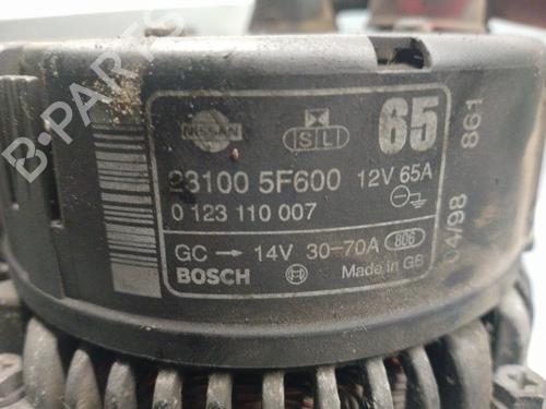 Alternator NISSAN MICRA II (K11)  | BP16493837M7 