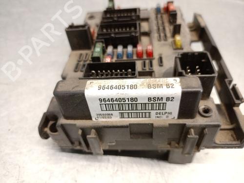 Fuse box PEUGEOT 307 (3A/C) 1.4 HDi | BP27298752E1 