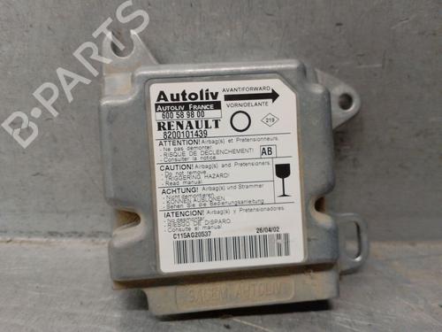 Used ECU airbags RENAULT KANGOO (KC0/1_) D 65 1.9 (KC0E, KC02, KC0J, KC0N) (64 hp) 27669836