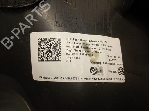 Rear left panel VW TIGUAN (5N_) 2.0 TDI | BP29452239C60 