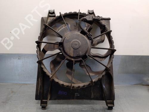 Radiator fan HYUNDAI SANTA FÉ II (CM) 2.2 CRDi GLS | BP15374389M35 