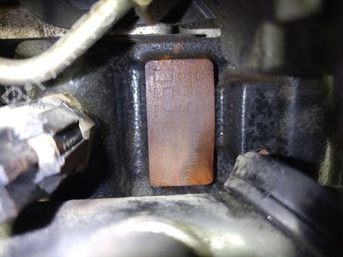 Engine RENAULT MODUS / GRAND MODUS (F/JP0_) 1.5 dCi (FP0D, JP0D) | BP31751908M1 