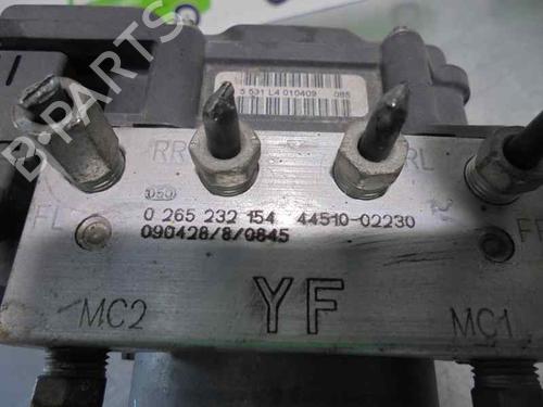 ABS pump TOYOTA AURIS (_E15_) 1.33 Dual-VVTi (NRE150_, NRE150R) | BP2111904M43 