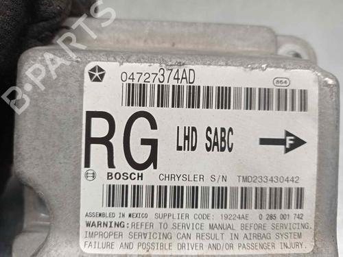 ECU airbags CHRYSLER VOYAGER IV (RG, RS) 2.8 CRD | BP11107349M53 