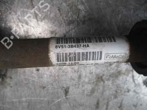 Left front driveshaft FORD FIESTA VI (CB1, CCN)  | BP6981316M38 