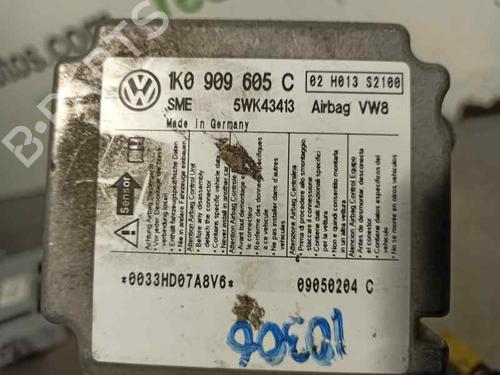 Kollisjonspute styreenhet SEAT TOLEDO III (5P2) 1.9 TDI | BP5314661M53 