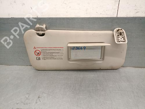 Used Right sun visor PEUGEOT 207 (WA_, WC_) 1.4 HDi (68 hp) 29312350