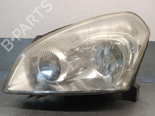 Used Left headlight NISSAN QASHQAI I (J10, NJ10) 2.0 dCi (150 hp) 30699951