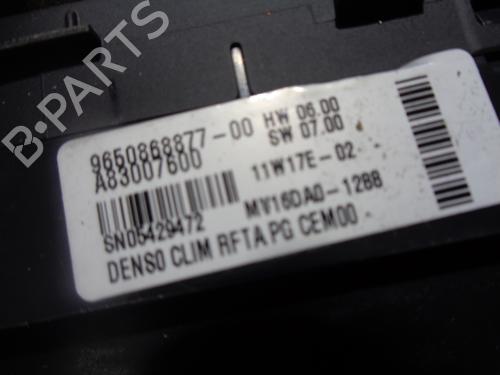 Airco bedieningspaneel CITROËN C4 Grand Picasso I (UA_) 1.6 HDi 110 | BP10354275I5 