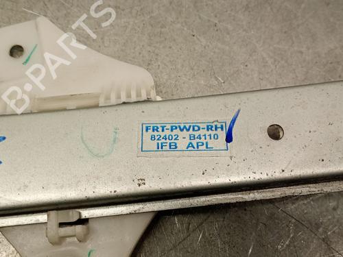Front right window mechanism HYUNDAI i10 II (BA, IA) 1.0 | BP30498934C23 