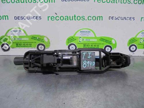 Rear left exterior door handle MERCEDES-BENZ M-CLASS (W163) ML 270 CDI (163.113) | BP2123830C130 