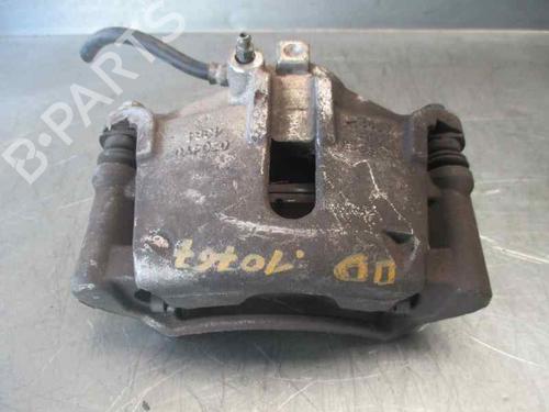 Used Right front brake caliper OPEL AGILA (A) (H00) 1.0 (F68) (60 hp) 11616016