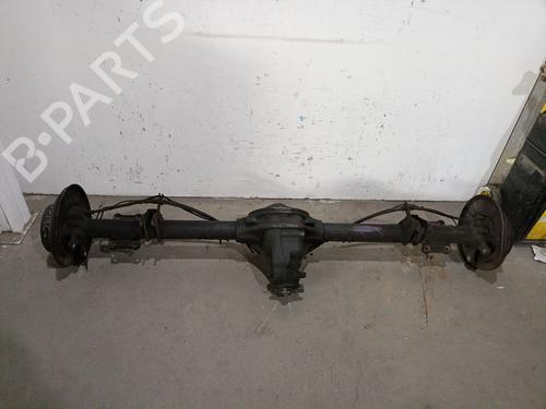 Used Rear axle Rear axle MERCEDES-BENZ SPRINTER 3,5-t Van (B906) 313 CDI (906.631, 906.633, 906.635, 906.637) (129 hp) 34124947 34124947