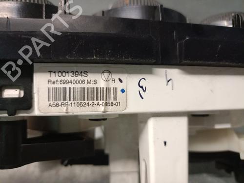 Climate control CITROËN C3 Picasso (SH_) 1.6 HDI 90 | BP32498952I5