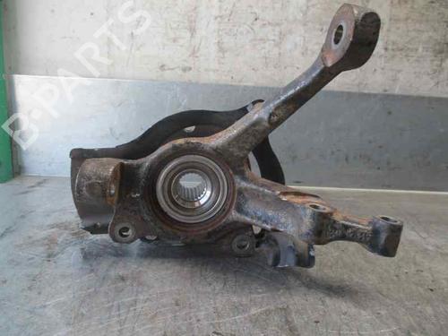 Left front steering knuckle FIAT CINQUECENTO (170_)  | BP7045048M25 