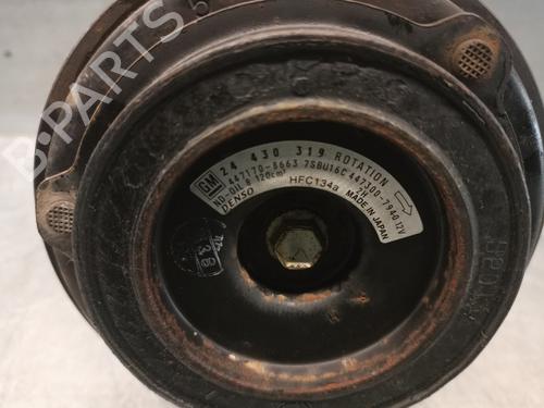 AC compressor OPEL ZAFIRA A MPV (T98)  | BP17650527M34 