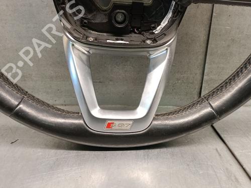 Steering wheel AUDI Q7 (4MB, 4MG, 4MQ) SQ7 TDI quattro | BP33437193C49 - Image 2
