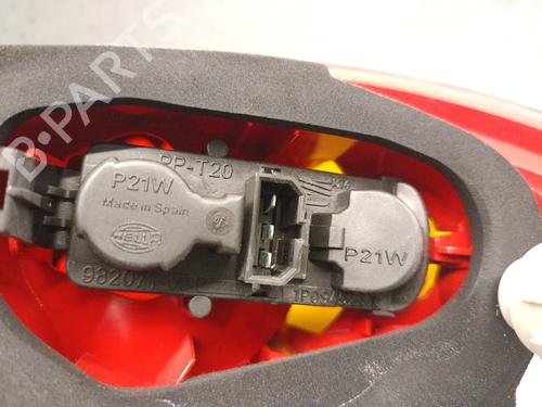 Left taillight SEAT LEON (1P1) 1.4 TSI | BP29811494C34 