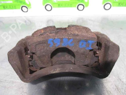 Left rear brake caliper MITSUBISHI GALANT VIII (EA_)  | BP11613662M107 