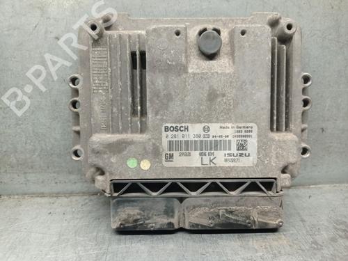 Used Engine control unit (ECU) OPEL ASTRA H (A04) 1.7 CDTI (L48) (100 hp) 20858619