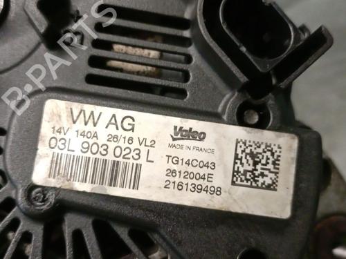 Generator AUDI A3 Sportback (8VA, 8VF) 1.6 TDI | BP30832413M7 