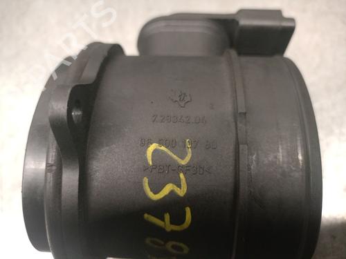 Mass air flow sensor PEUGEOT 3008 I MPV (0U_) 1.6 HDi | BP29753556M95