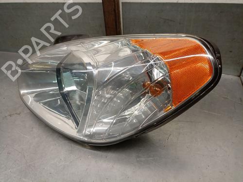 Left headlight HYUNDAI ACCENT III Saloon (MC) 1.5 CRDi GLS | BP36448808C28  - Image 6