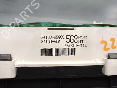 Instrument cluster SUZUKI BALENO (EG) 1.6 i 16V (SY416) | BP25235816C47 