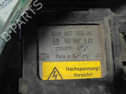 Left headlight OPEL OMEGA B (V94) 2.5 TD (F69, M69, P69) | BP2113030C28 