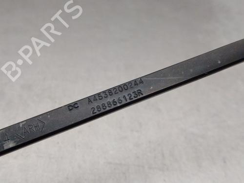 Front windshield wiper arm RENAULT TWINGO III (BCM_, BCA_) 0.9 TCe 90 (BCM9, BCM2) | BP29418996C143 