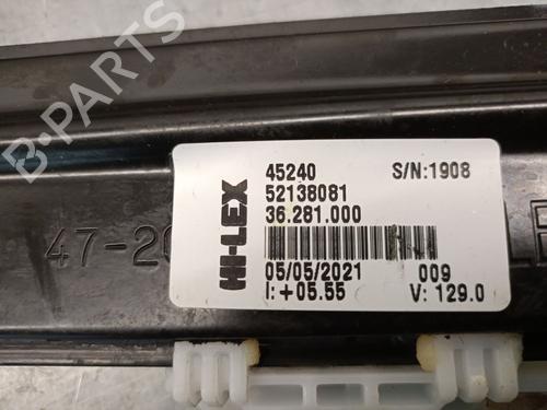 Front right window mechanism FIAT 500e (332_) Elektro 3+1 (FA1) | BP26002247C23 