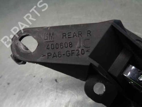 Rear right interior door handle OPEL ZAFIRA A MPV (T98) 2.2 DTI 16V (F75) | BP7825567I16 