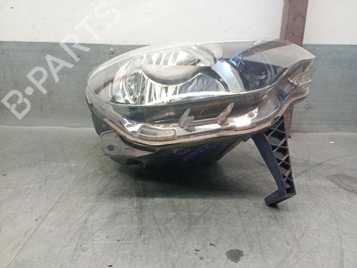 Højre forlygte RENAULT TWINGO III (BCM_, BCA_) 0.9 TCe 90 (BCM9, BCM2) | BP29403085C29 